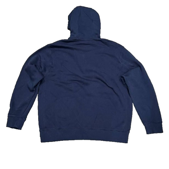 NIKE Baseball Y2K men Fleece Hoodie Navy XL A004464 - Picture 7 of 7